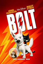 Capa - Bolt - Super Cão 