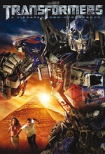 Capa - Transformers 2 - A Vingança dos Derrotados