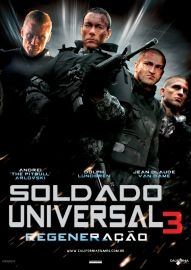 Capa - Soldado Universal 3 - Regeneração