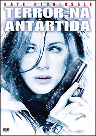 Capa - Terror na Antártida